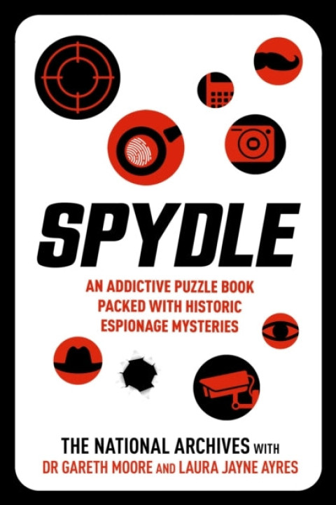 Omslag: Spydle
