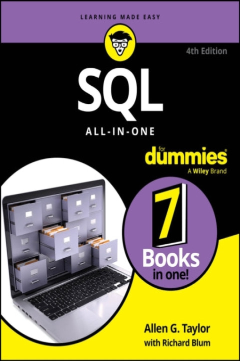 Omslag: Sql All-in-one for Dummies
