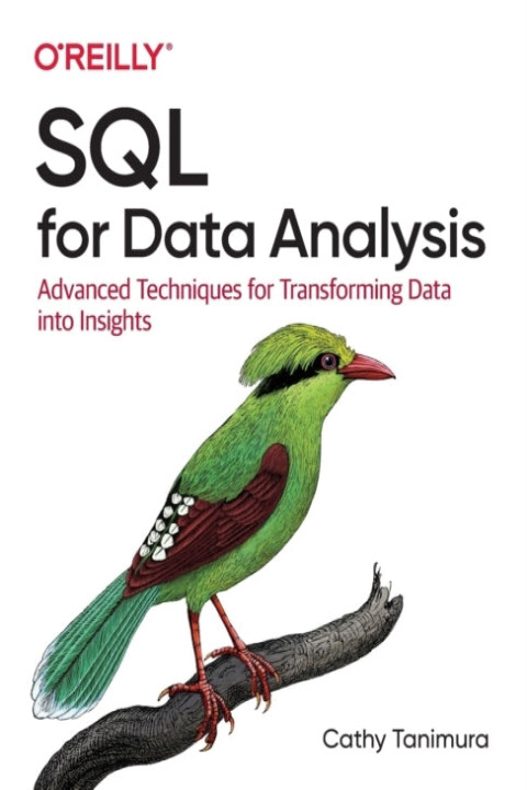 Omslag: SQL for Data Analysis