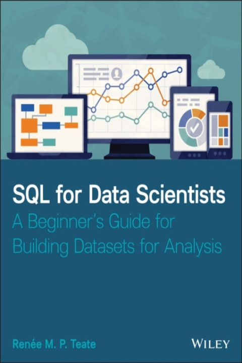 Omslag: Sql for Data Scientists
