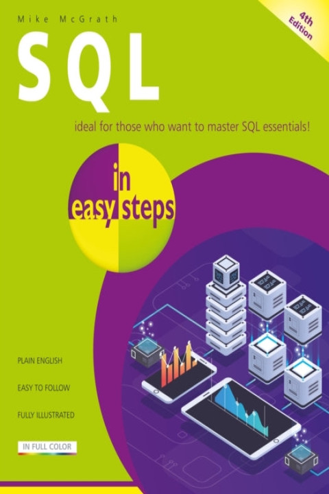 Omslag: Sql In Easy Steps