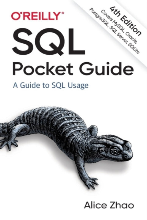 Omslag: Sql Pocket Guide