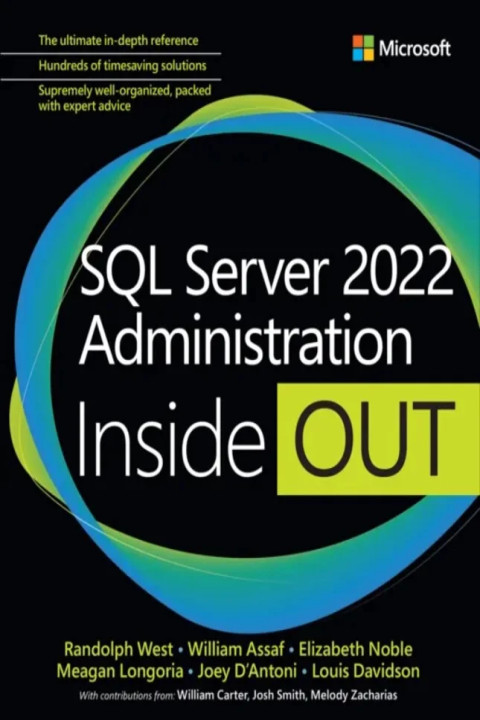 Omslag: SQL Server 2022 Administration Inside Out