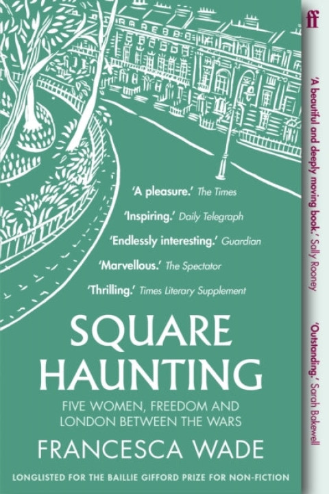 Omslag: Square Haunting