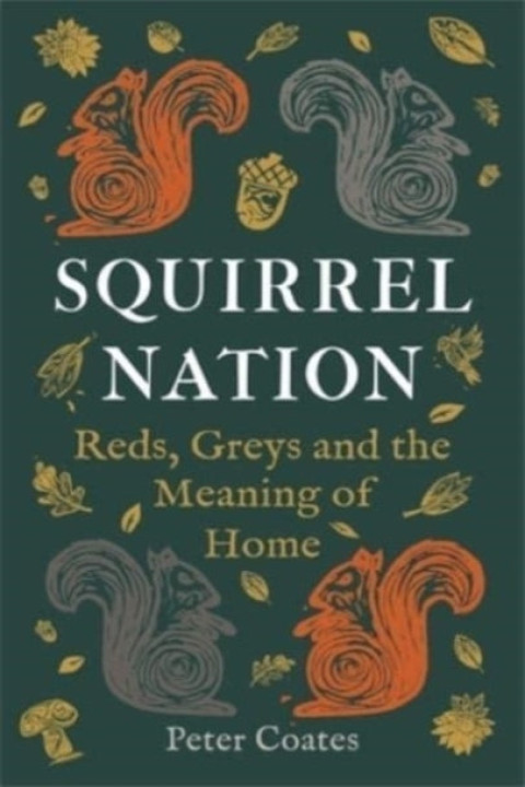 Omslag: Squirrel Nation