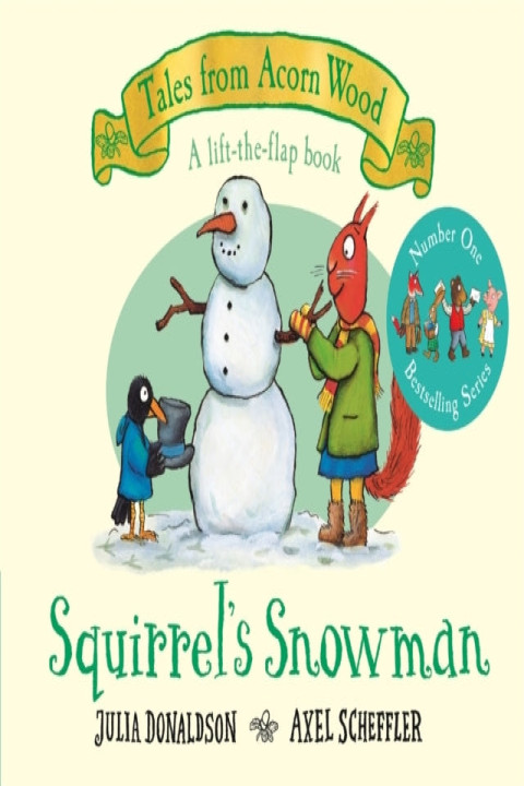 Omslag: Squirrel s Snowman
