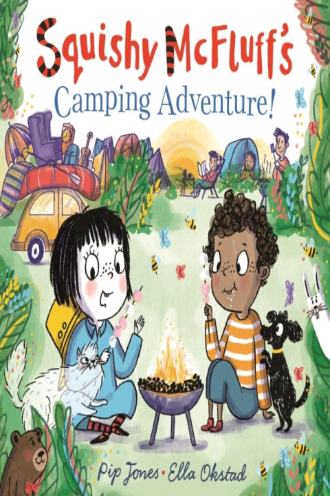 Omslag: Squishy Mcfluff'S Camping Adventure!