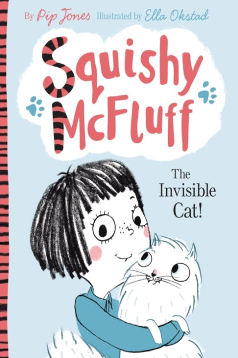 Omslag: Squishy Mcfluff: The Invisible Cat!