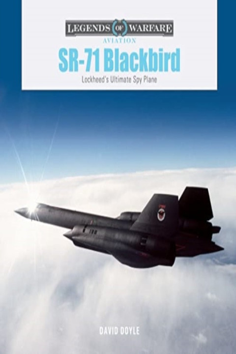 Omslag: Sr-71 Blackbird