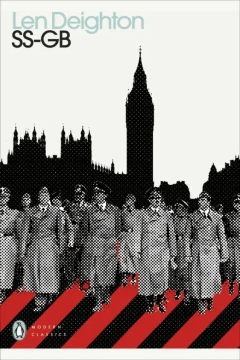 Omslag: SS-GB