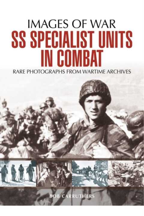 Omslag: Ss Specialist Units in Combat