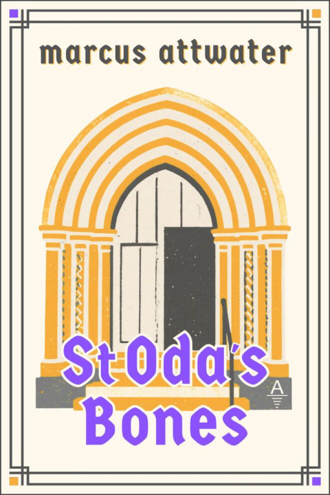 Omslag: St Oda's Bones