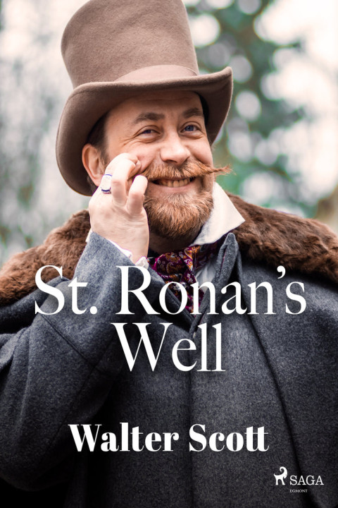 Omslag: St. Ronan's Well