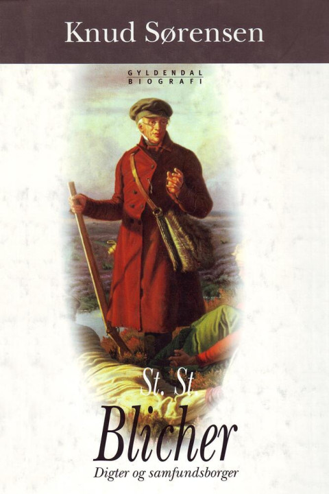 Omslag: St.St. Blicher