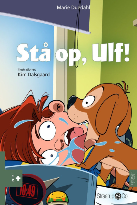 Omslag: Stå op, Ulf!