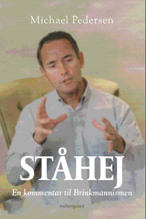 Omslag: Ståhej - En kommentar til Brinkmannismen