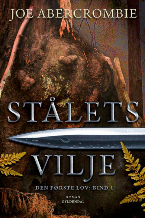 Omslag: Stålets vilje