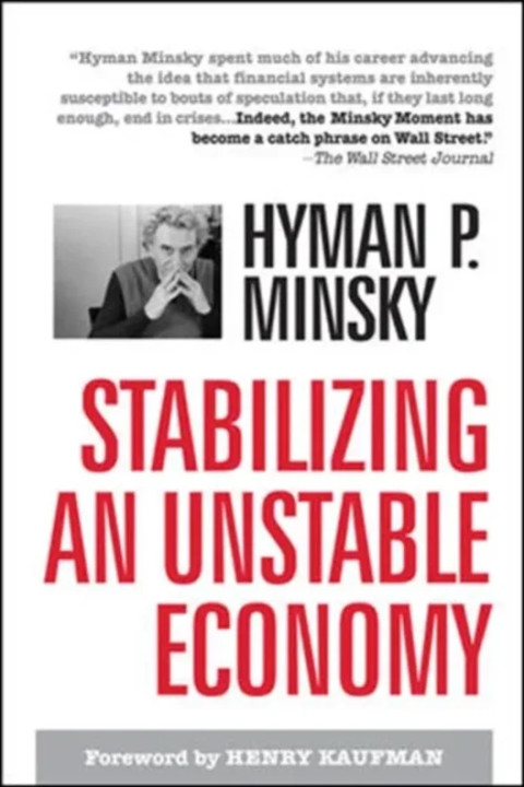 Omslag: Stabilizing an Unstable Economy