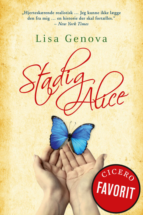 Omslag: Stadig Alice