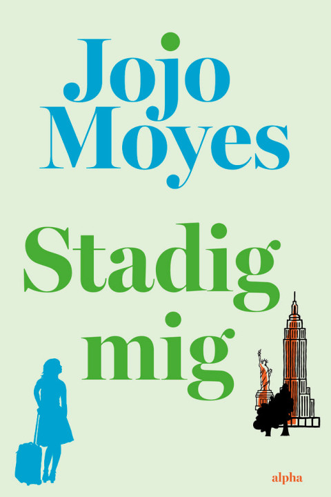 Omslag: Stadig mig