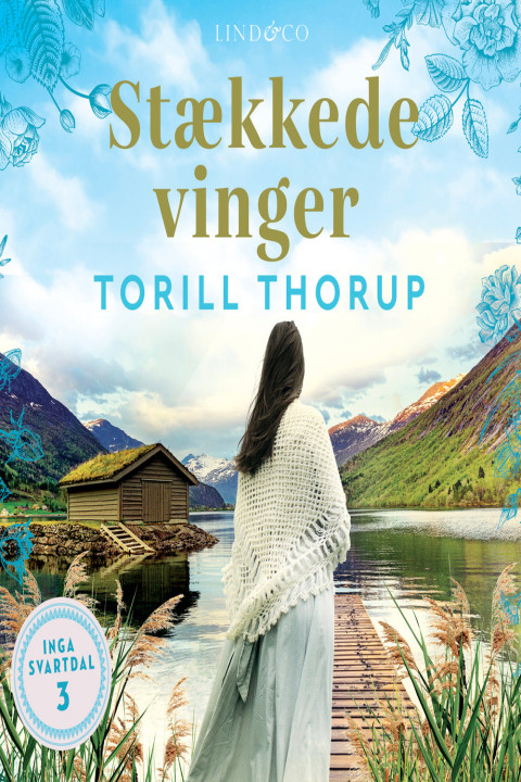 Omslag: Stækkede vinger