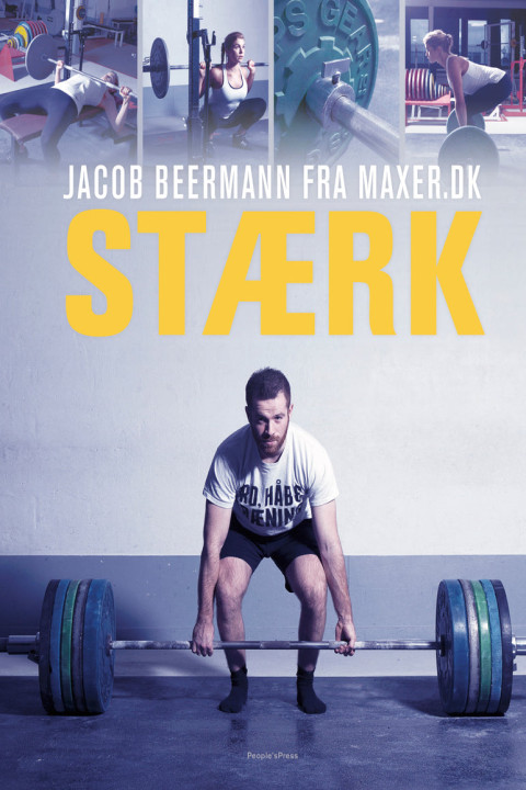 Omslag: Stærk