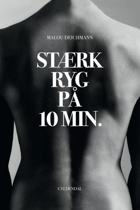 Omslag: Stærk ryg på 10 minutter