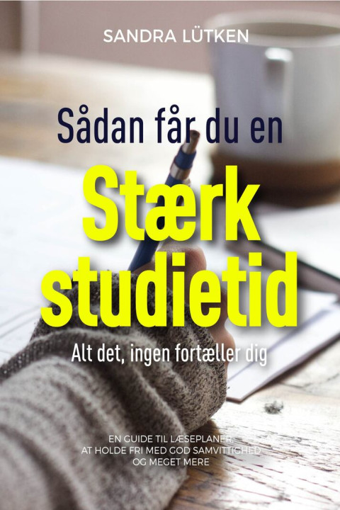 Omslag: Stærk studietid