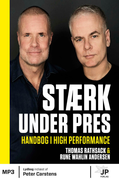 Omslag: Stærk under pres