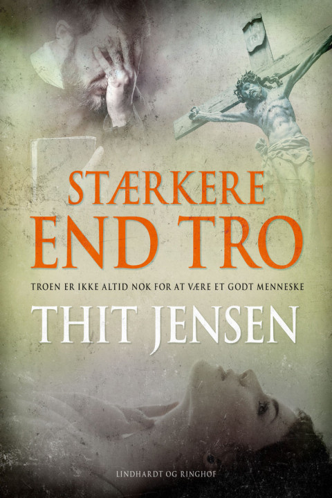 Omslag: Stærkere end tro