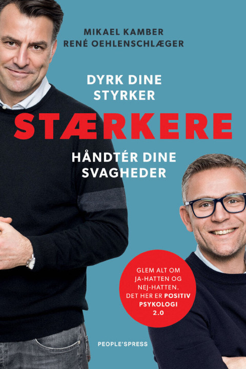 Omslag: Stærkere