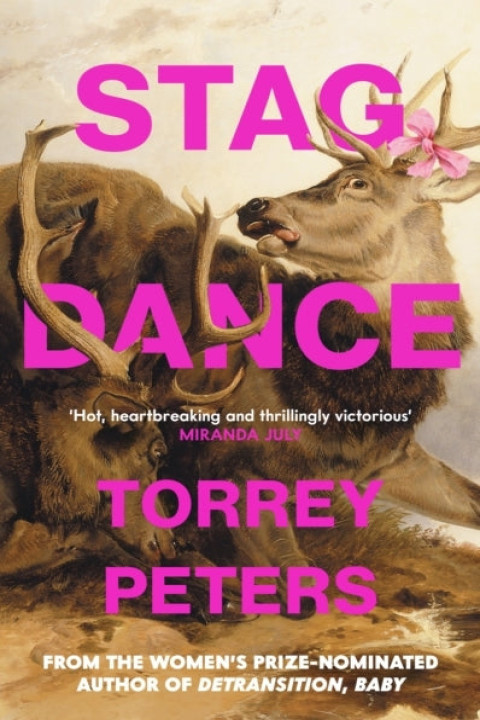 Omslag: Stag Dance