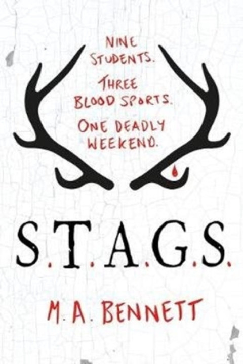 Omslag: Stags