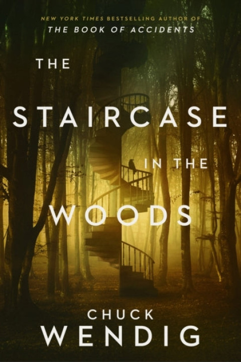 Omslag: Staircase in the Woods