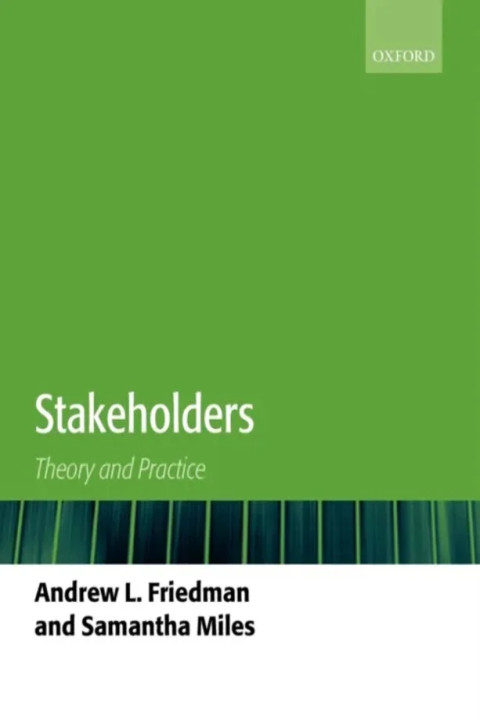Omslag: Stakeholders - Theory and Practice