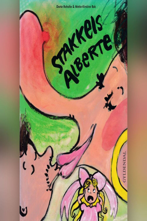 Omslag: Stakkels Alberte