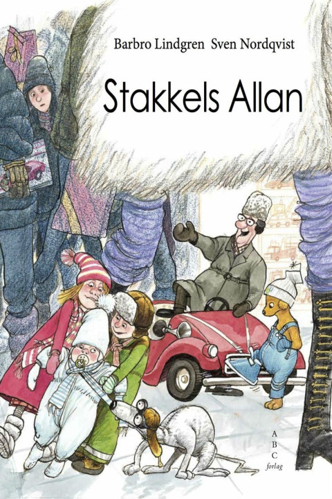 Omslag: Stakkels Allan