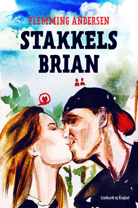 Omslag: Stakkels Brian