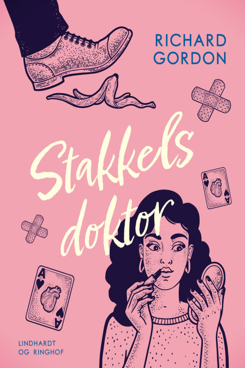 Omslag: Stakkels doktor