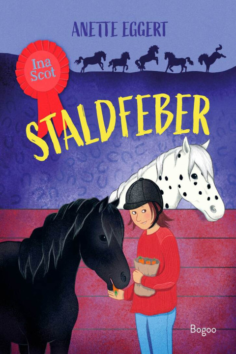 Omslag: Staldfeber