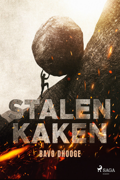 Omslag: Stalen kaken