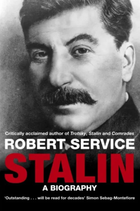 Omslag: Stalin - A Biography