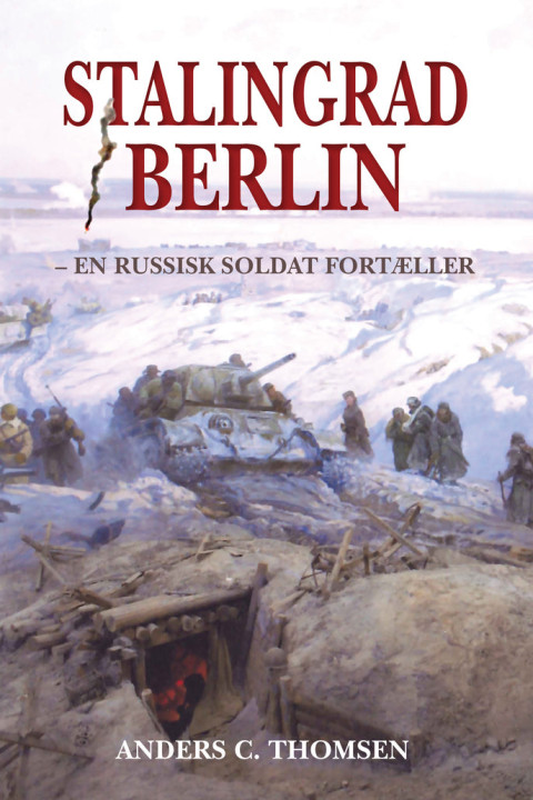 Omslag: Stalingrad - Berlin