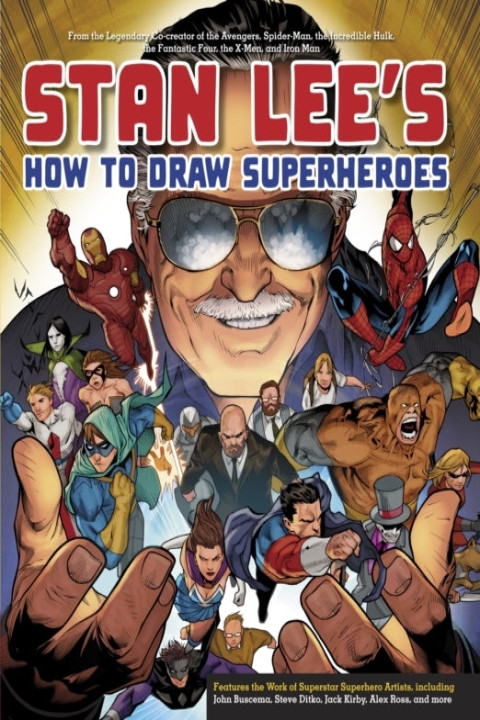 Omslag: Stan Lee s How to Draw Superheroes