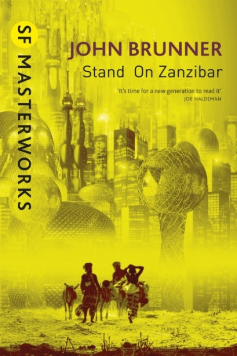 Omslag: Stand on Zanzibar