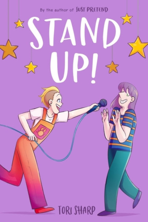 Omslag: Stand Up! A Graphic Novel
