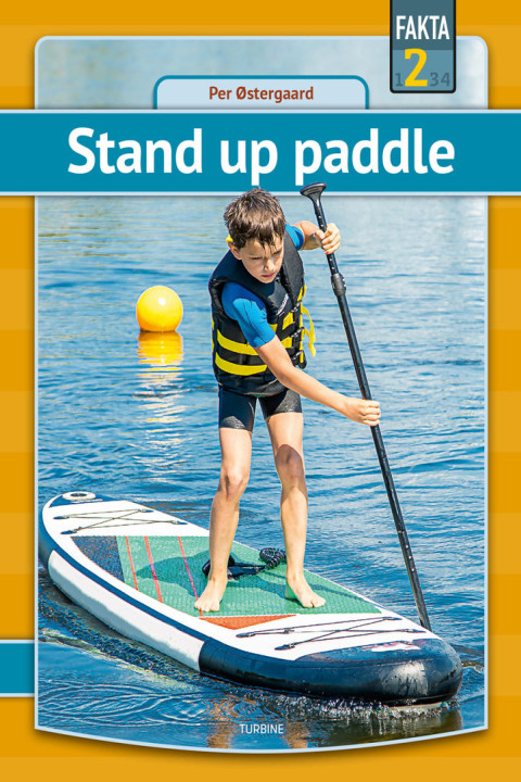 Omslag: Stand up paddle