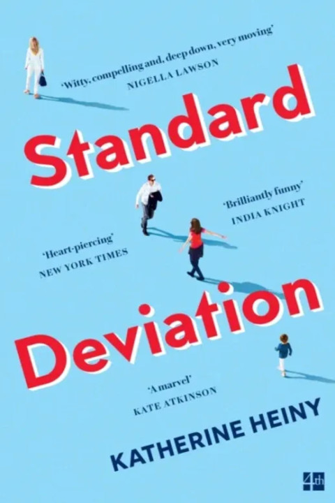 Omslag: Standard Deviation
