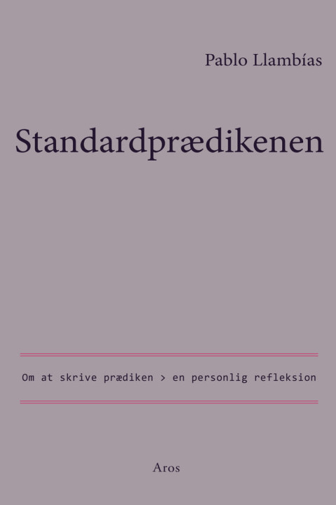 Omslag: Standardprædikenen