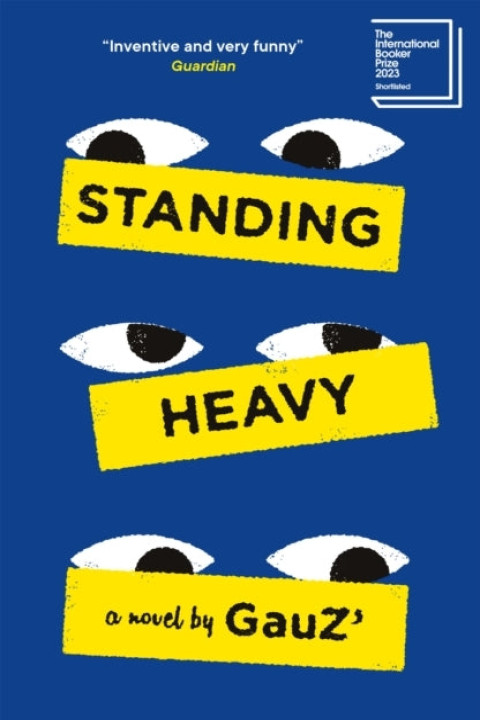 Omslag: Standing Heavy